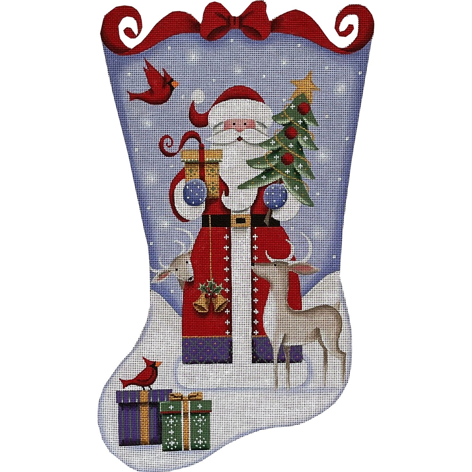 Folksy Santa