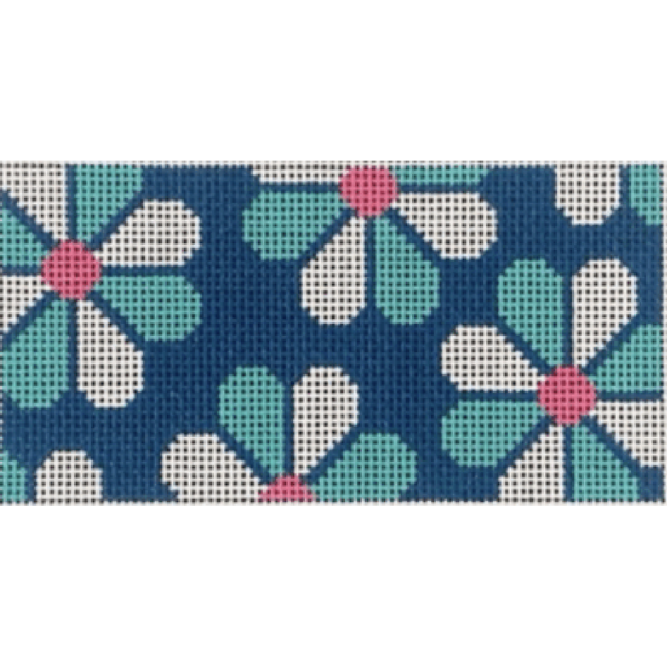 Flower Power-Teal Flower Power-Teal