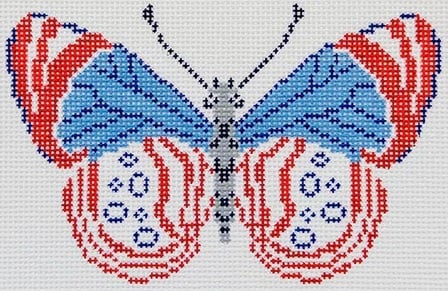 Patriotic Butterfly Patriotic Butterfly