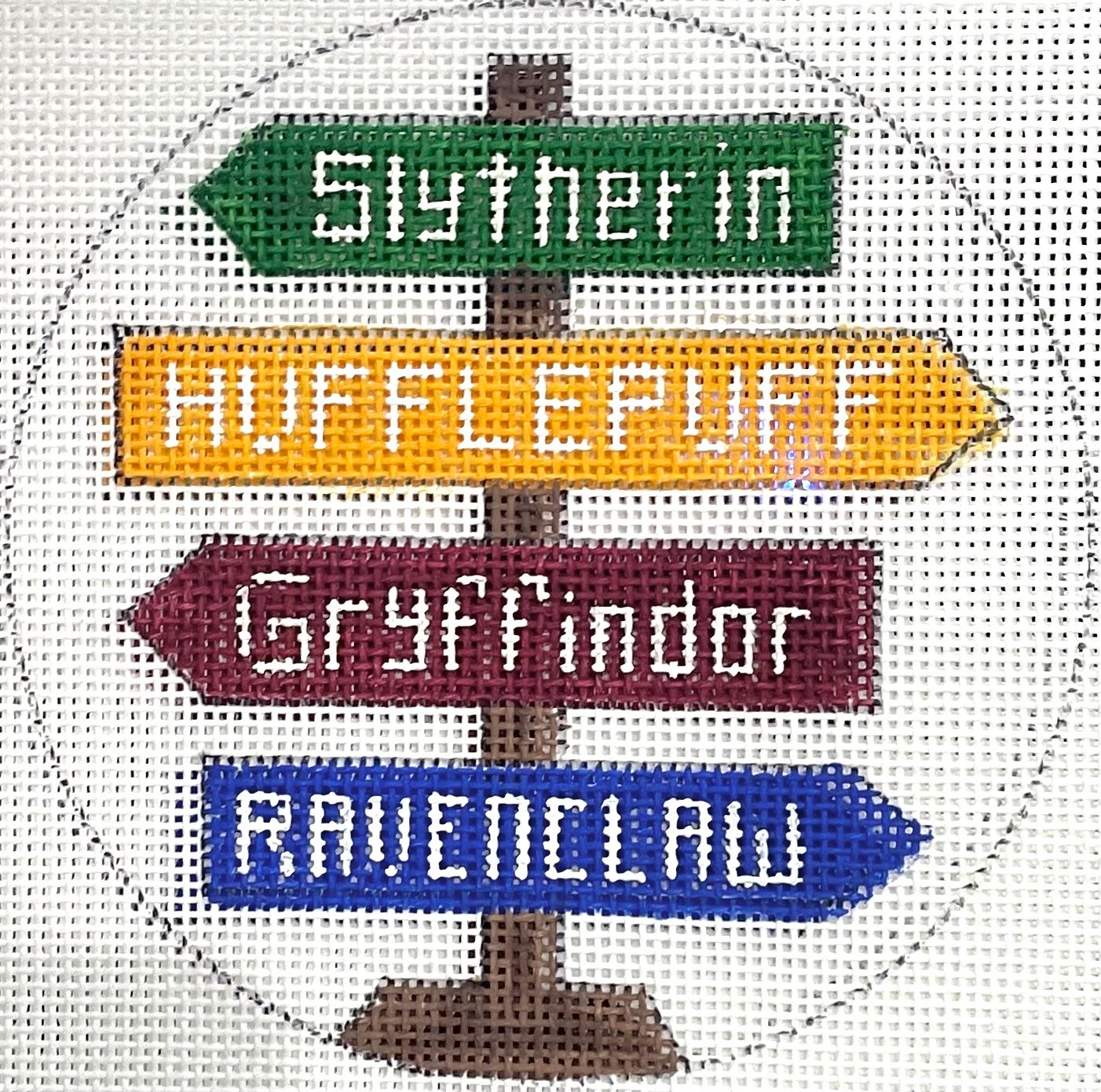 HP House Sign
