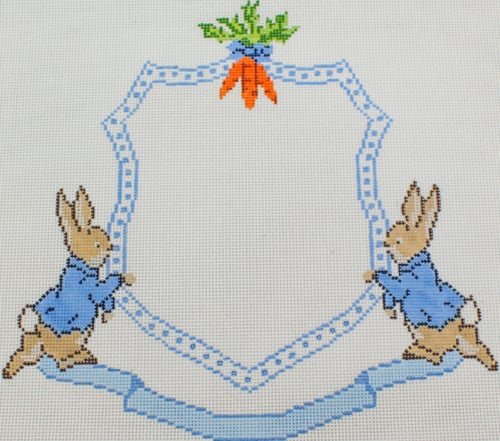 Peter Rabbit Crest-18 Count Peter Rabbit Crest-18 Count