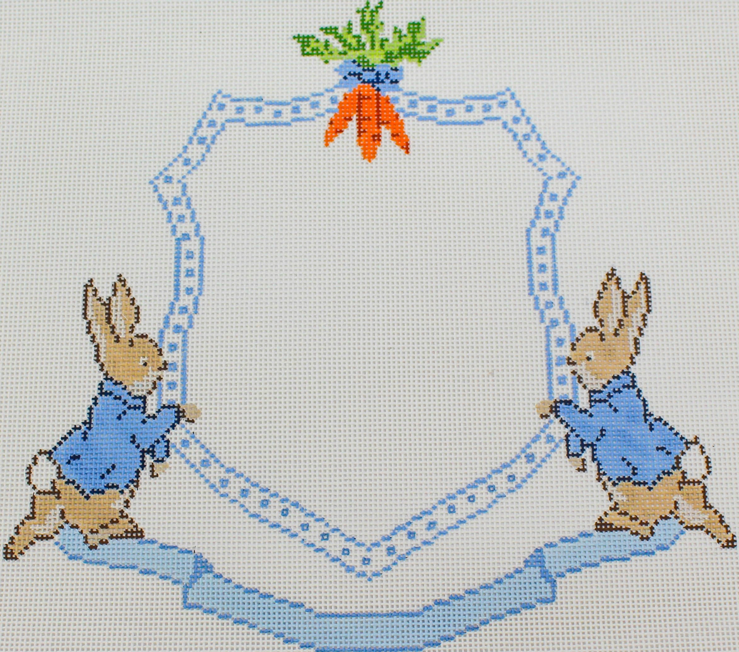 Peter Rabbit Crest-18 Count Peter Rabbit Crest-18 Count