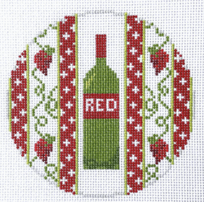 Red Wine Bottle