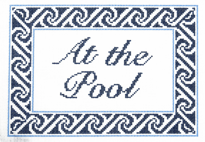 At the Pool