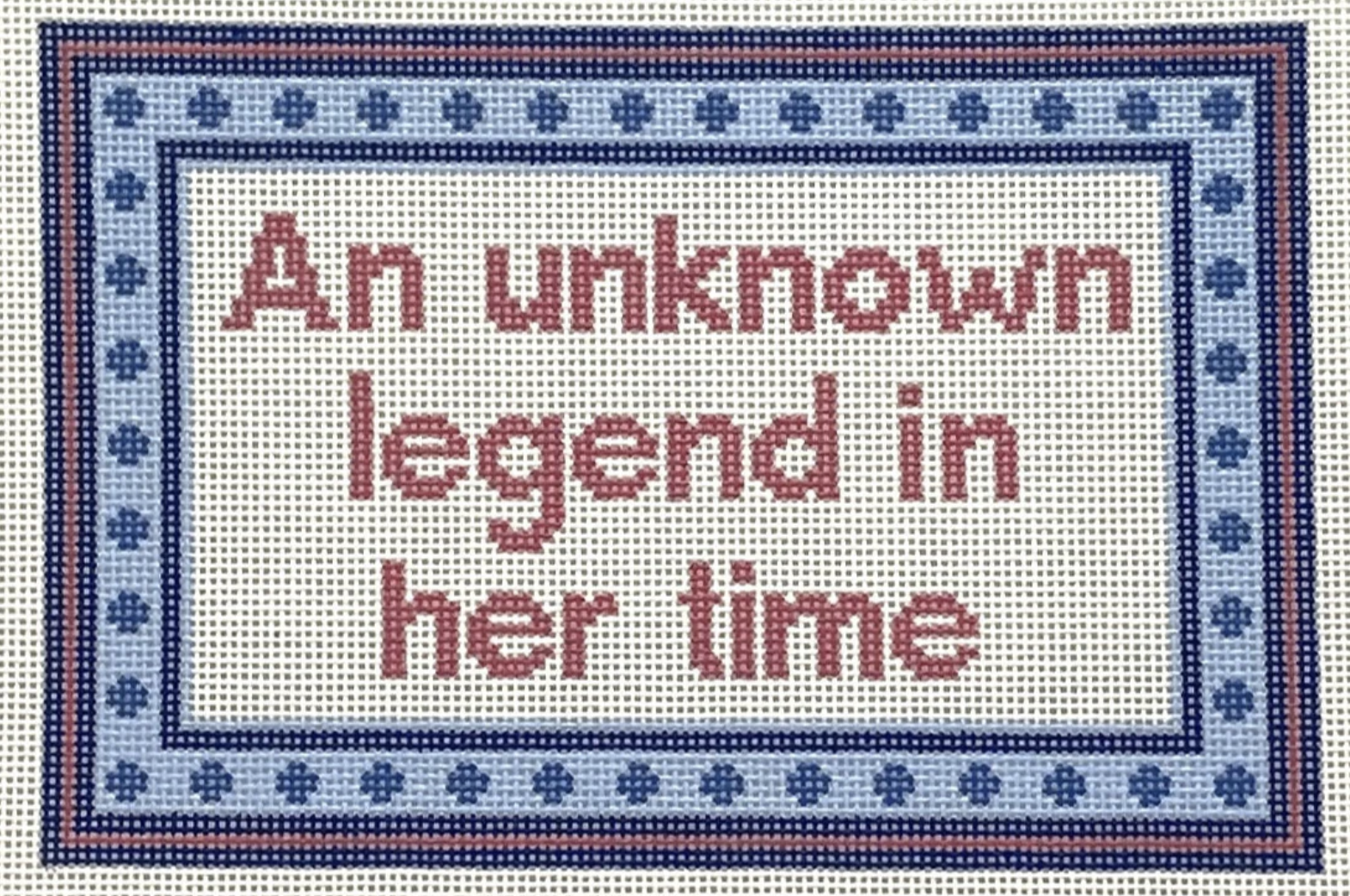Unknown Legend Unknown Legend