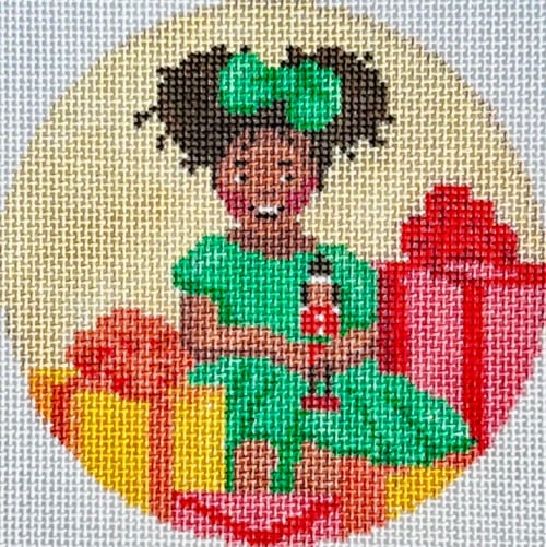 Girl with Nutcracker Girl with Nutcracker