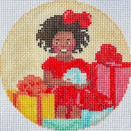 Girl with Presents Girl with Presents