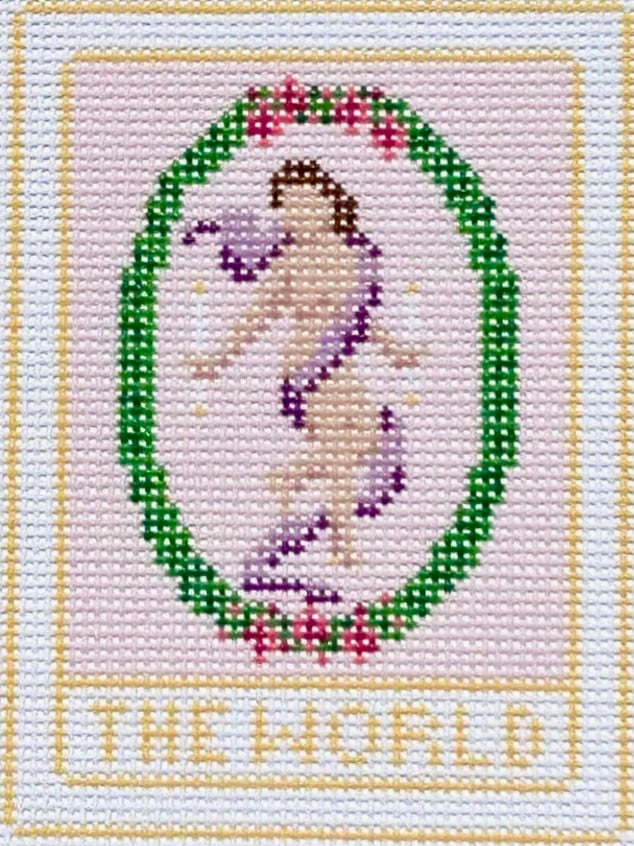 Tarot-The World Tarot-The World