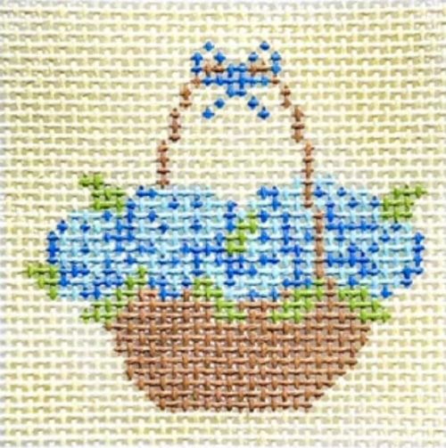 Mini Hydrangeas-Blue