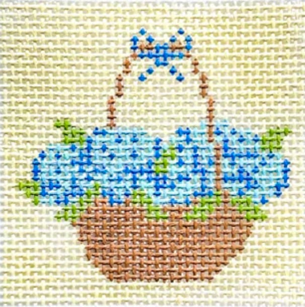 Mini Hydrangeas-Blue Mini Hydrangeas-Blue