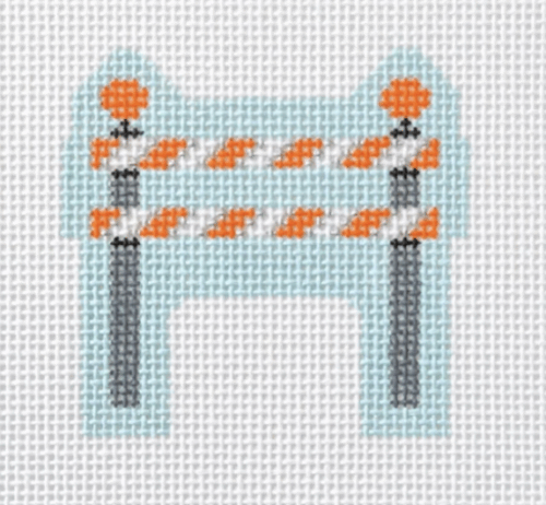 Construction Mini Double Barricade