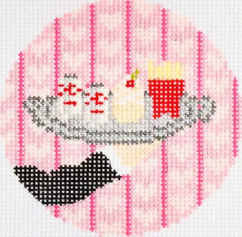 Butler Tray-Girl Dinner