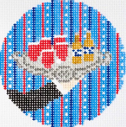 Butler Tray-Boy Dinner