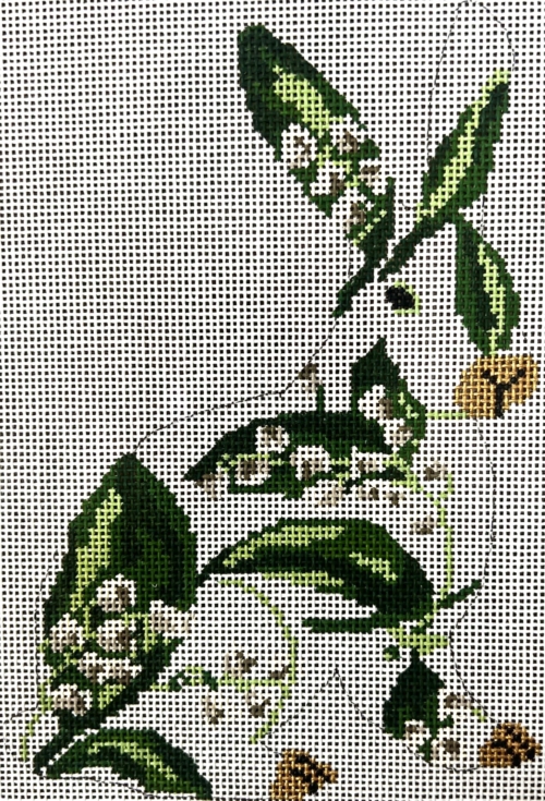 Lily of the Valley-Standing Bunny