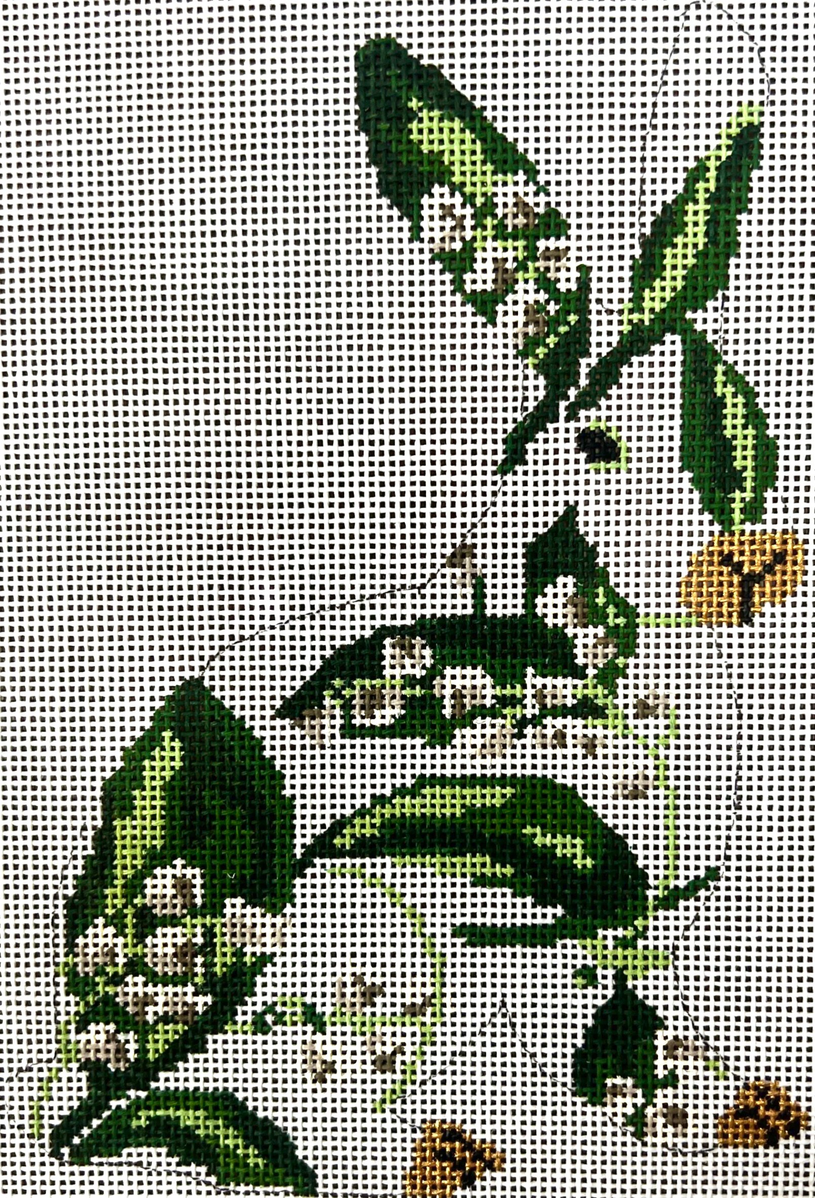 Lily of the Valley-Standing Bunny