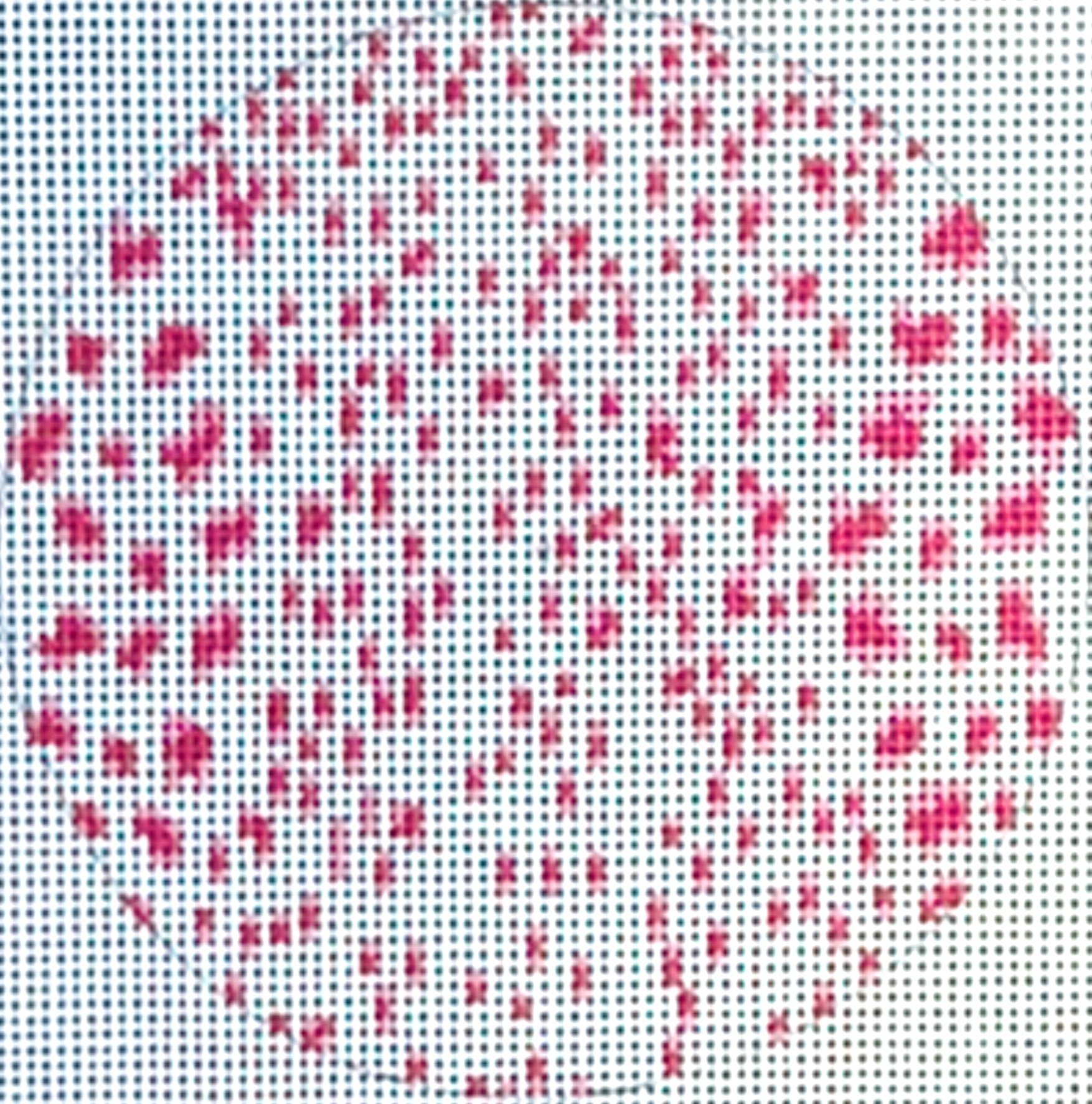 French Dots-Pink