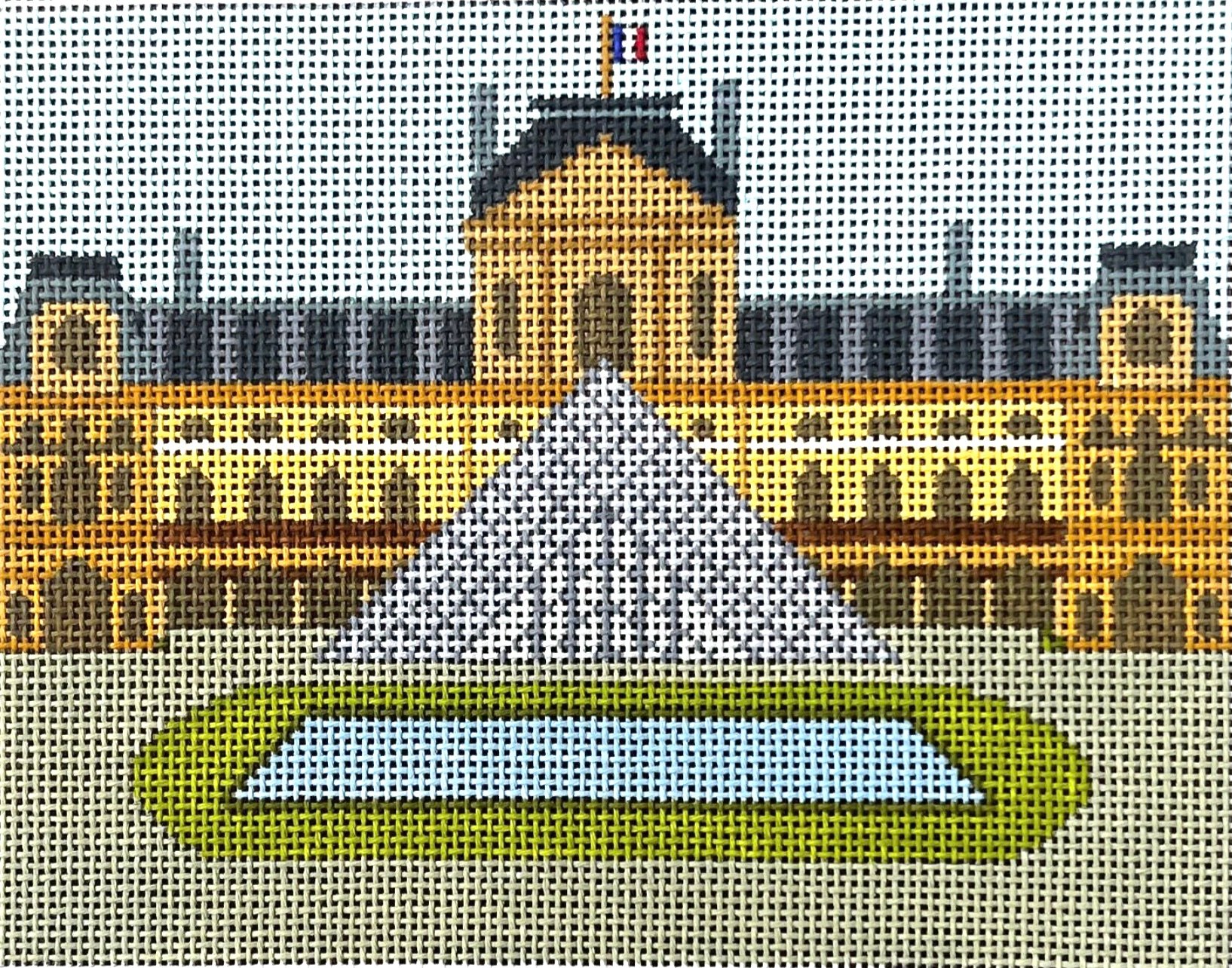 The Louvre The Louvre