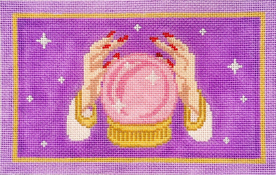 Crystal Ball & Hands Crystal Ball & Hands