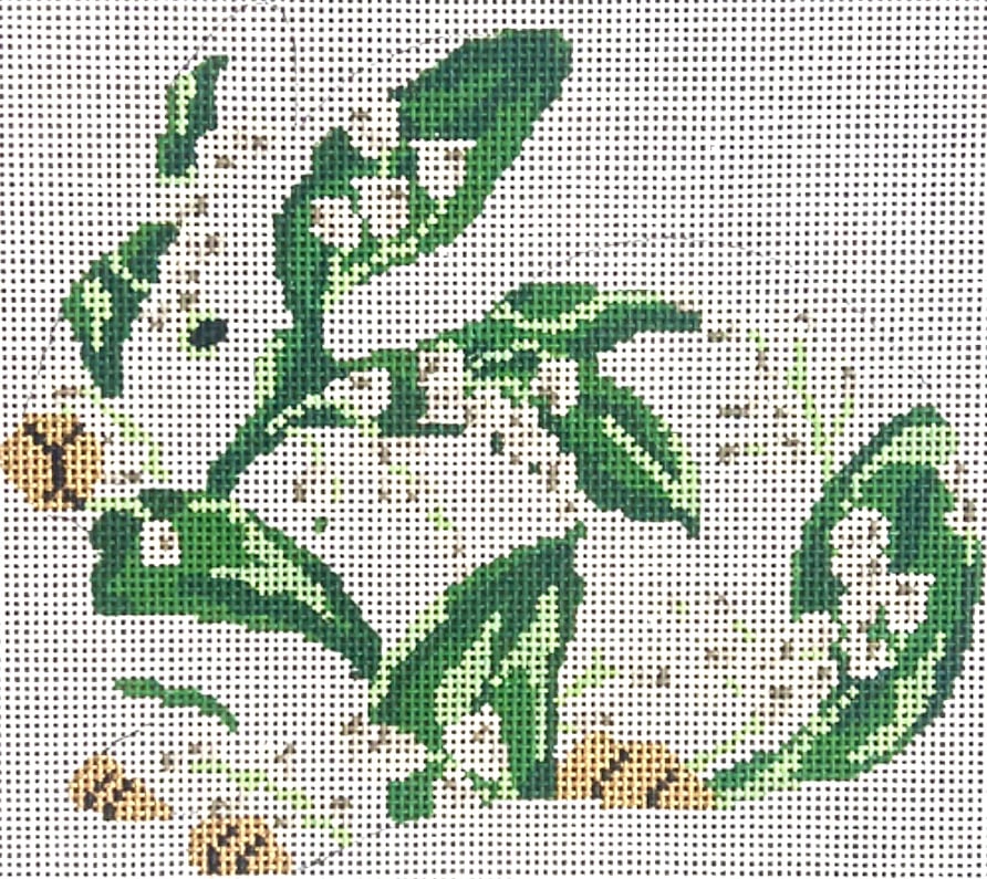 Lily of the Valley-Sitting Bunny