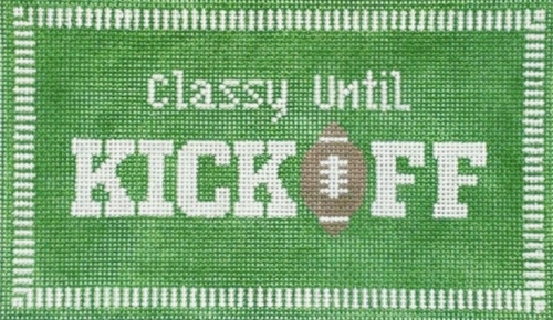 Classy until Kickoff Classy until Kickoff