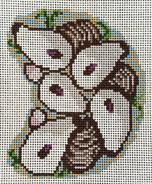 Oyster Plate-Curved Blue