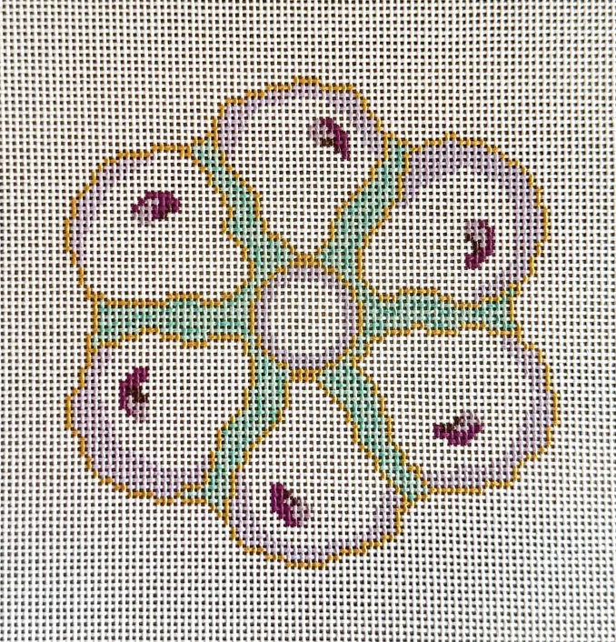 Oyster Plate-Seafoam