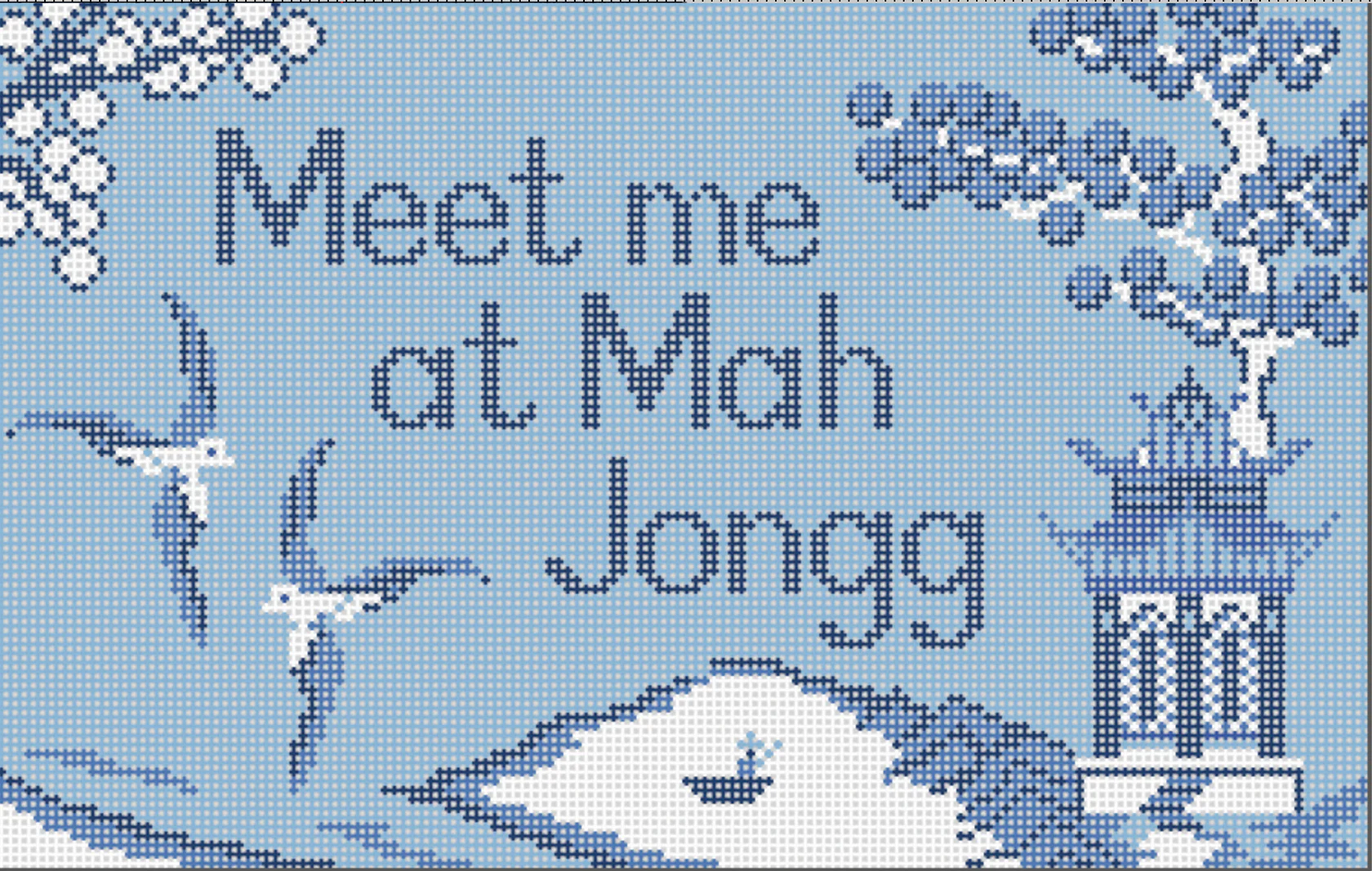 Mah Jongg Mah Jongg