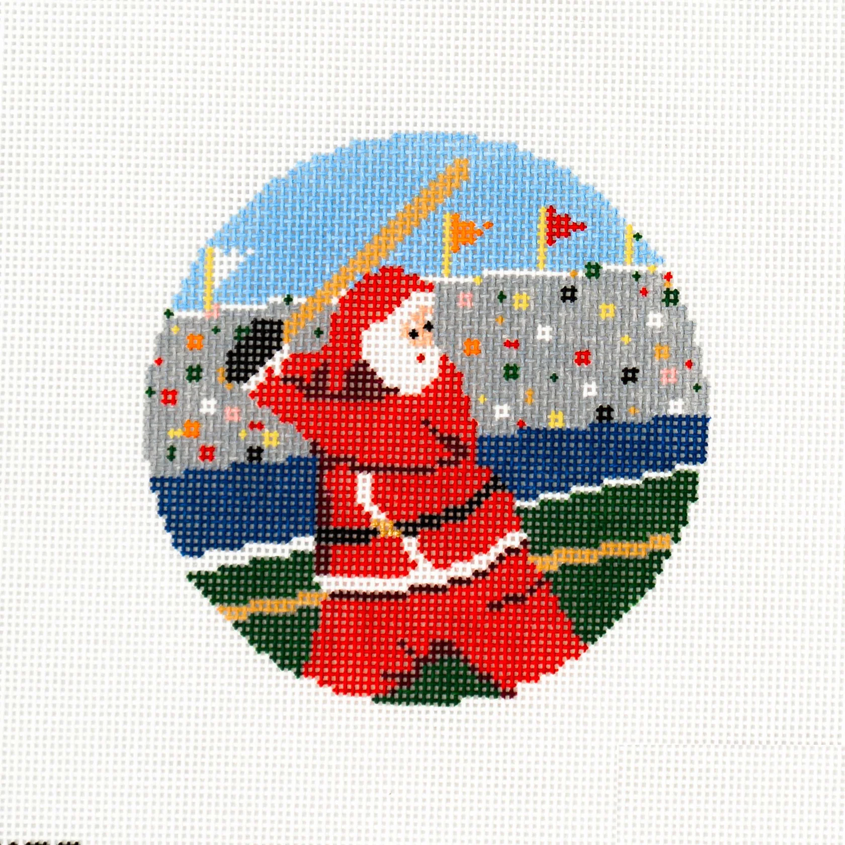 Baseball Santa Baseball Santa