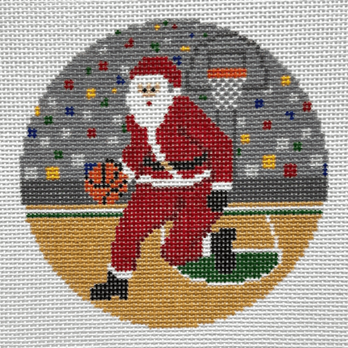 Basketball Santa