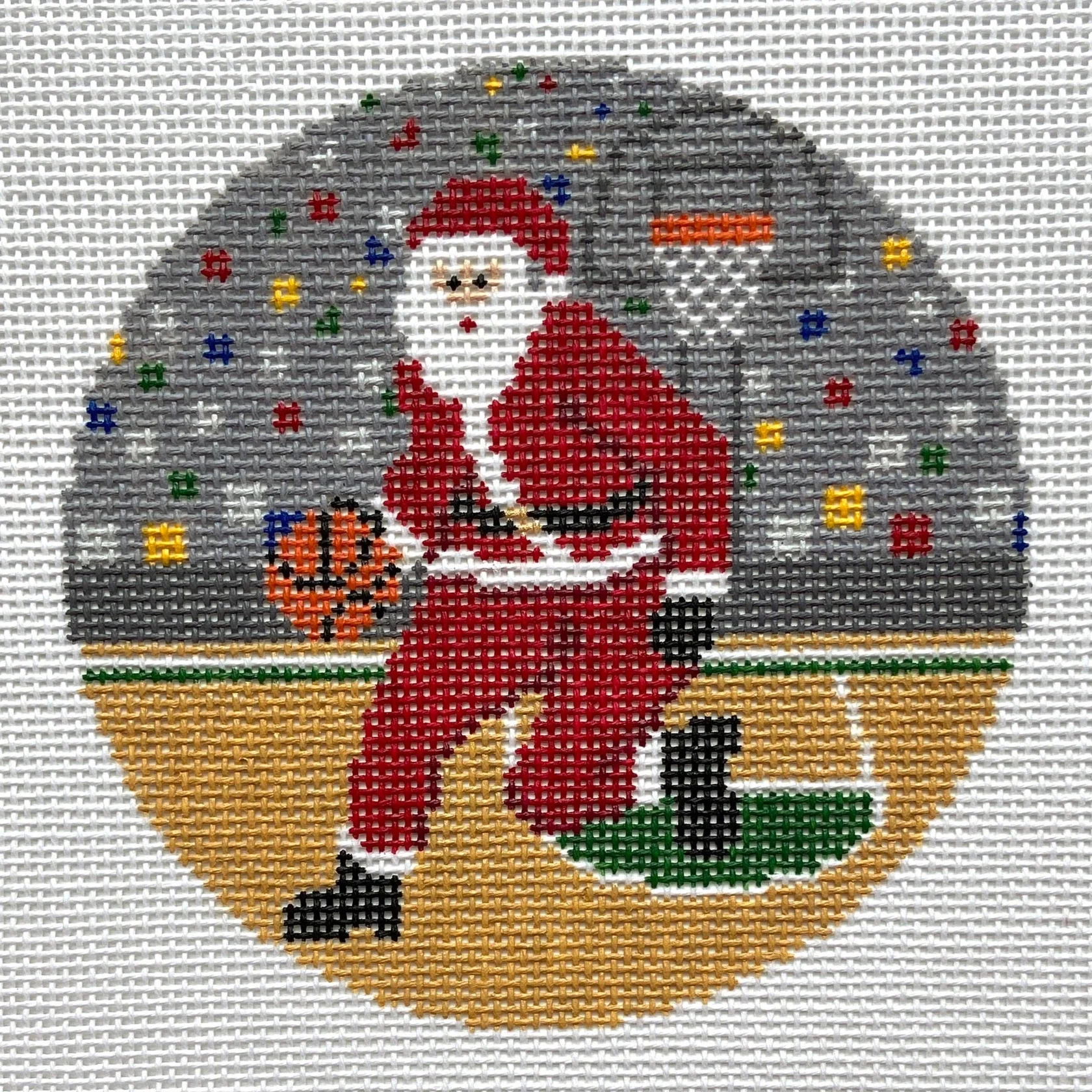 Basketball Santa Basketball Santa