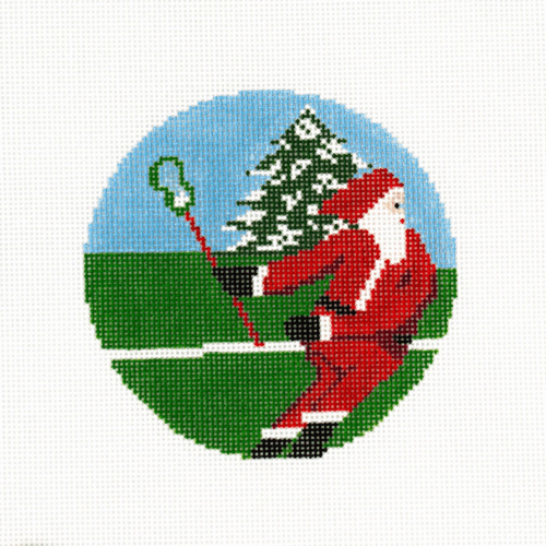 Lacrosse Santa