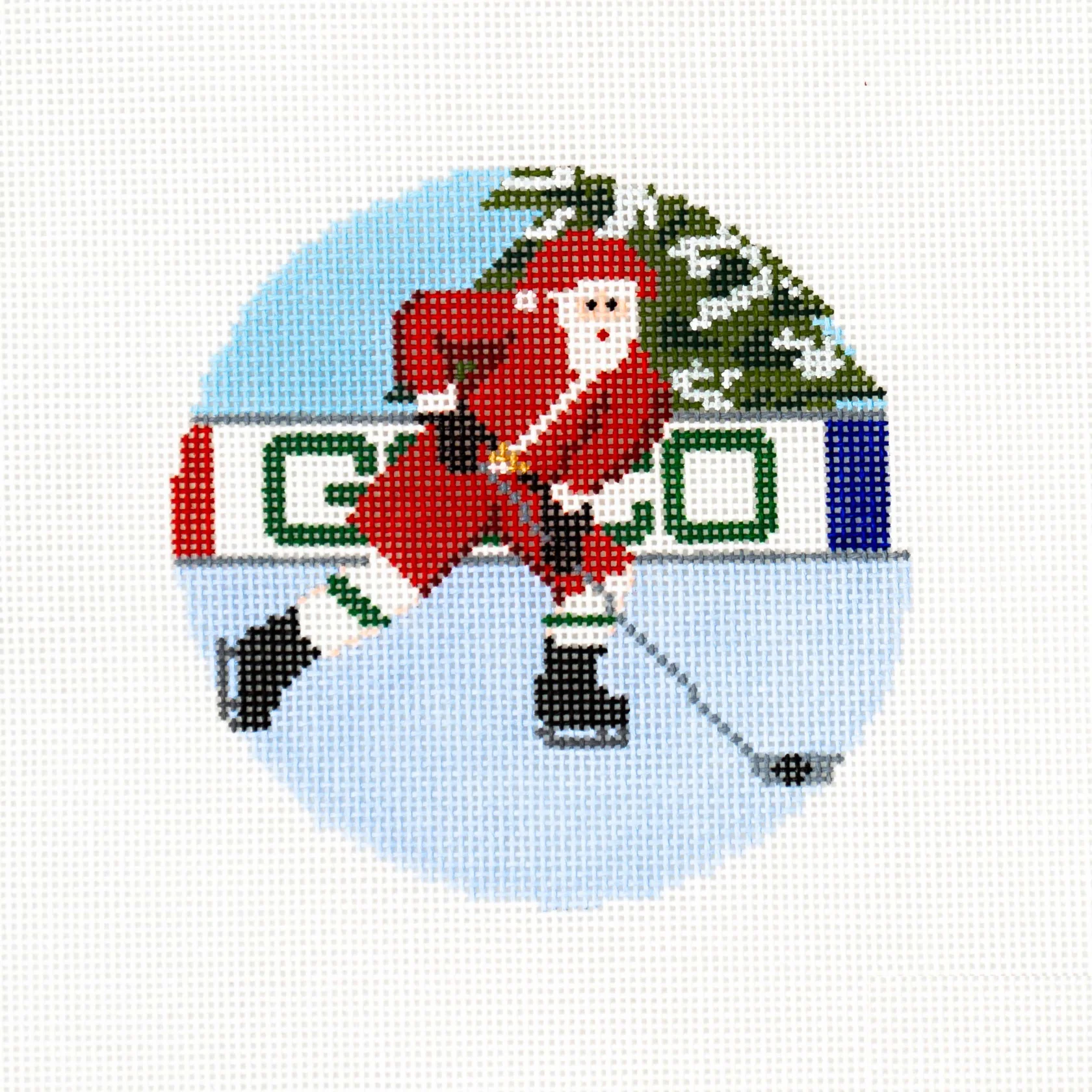 Ice Hockey Santa Ice Hockey Santa