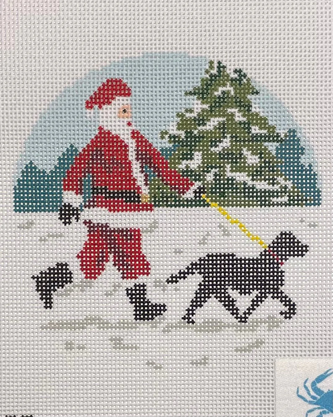 Dog Walker-Black Lab Dog Walker-Black Lab
