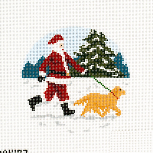 Dog Walker-Golden Dog Walker-Golden
