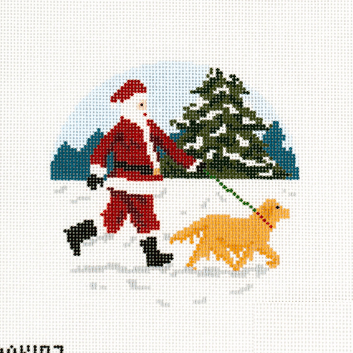 Dog Walker-Golden