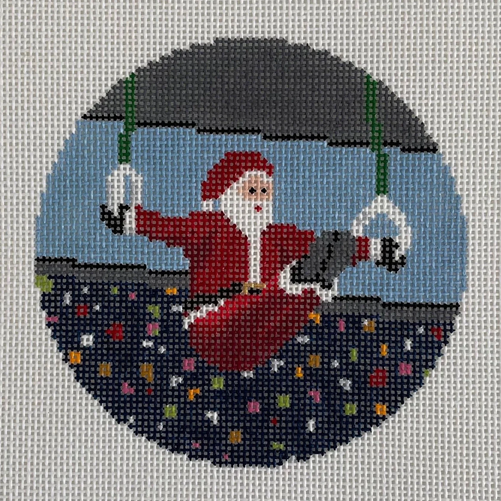Gymnast Santa Gymnast Santa