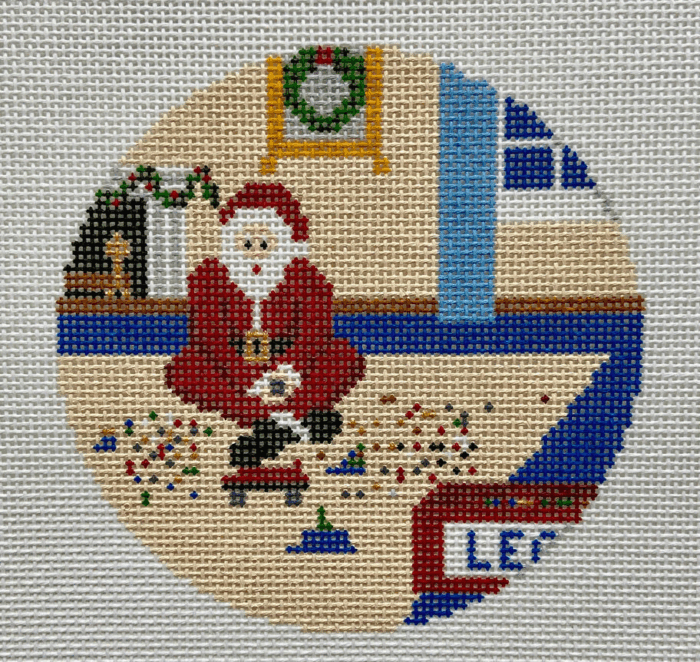 Lego Santa