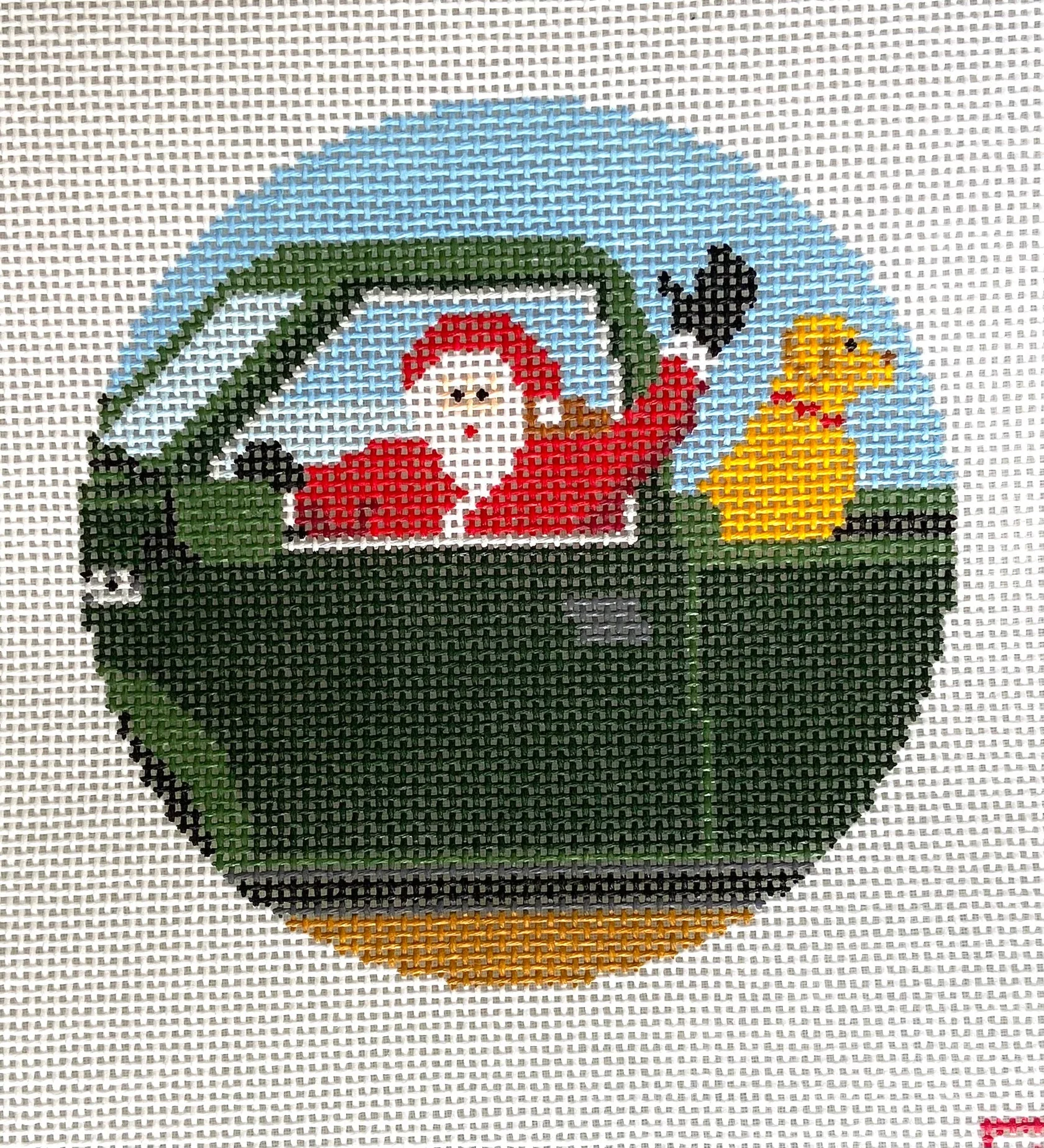 Truck Driving Santa Truck Driving Santa