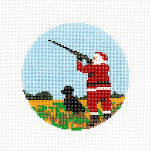 Skeet Shooting Santa