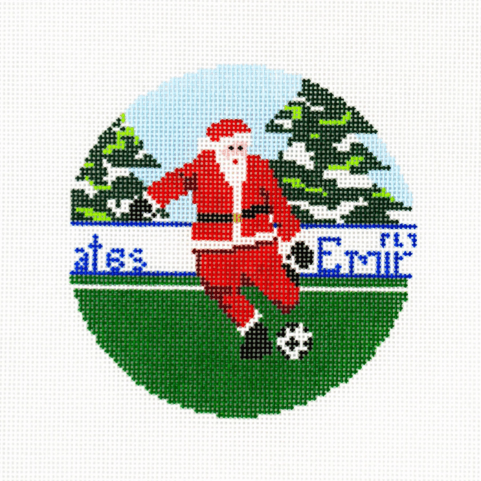 Soccer Santa