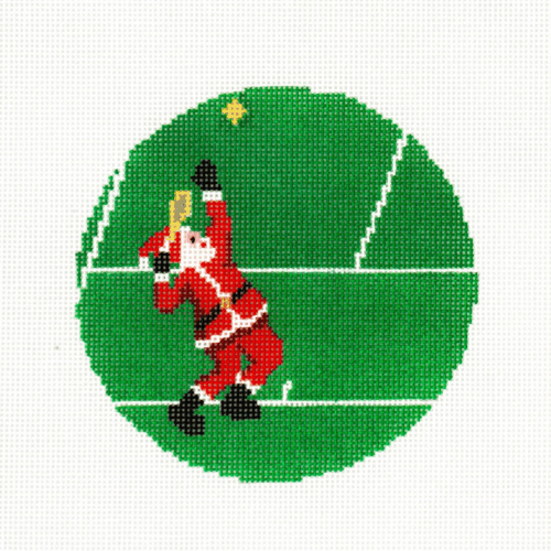 Tennis Santa