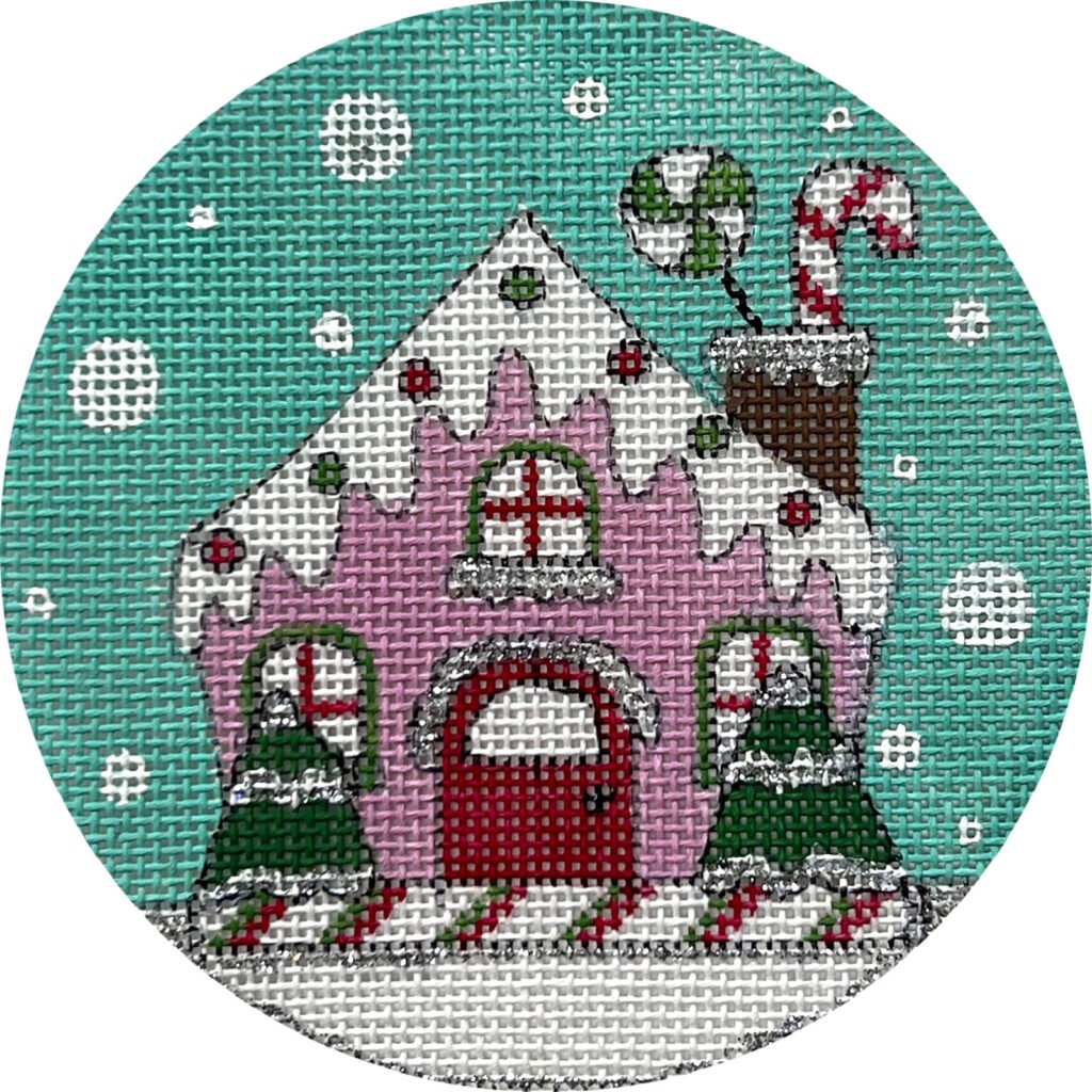 Pink Gingerbread House Pink Gingerbread House