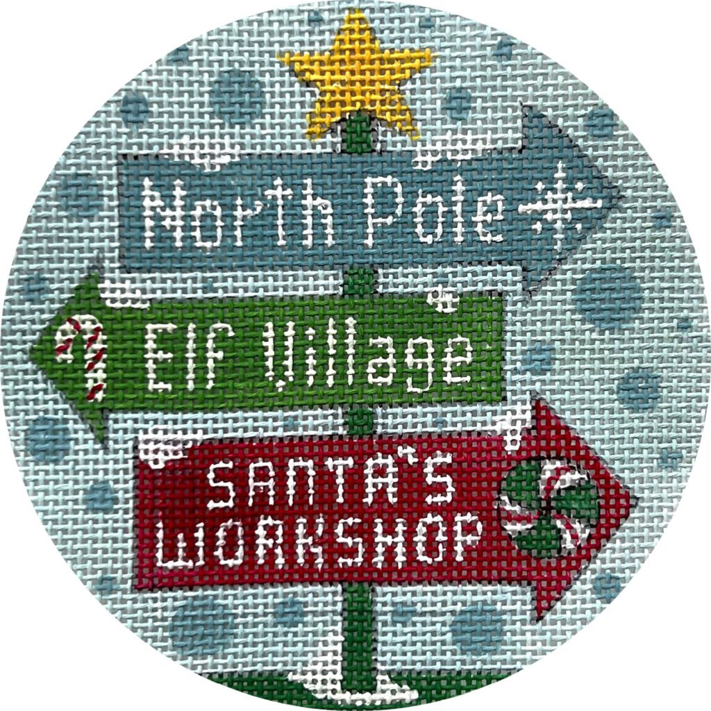 North Pole Sign North Pole Sign