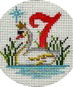 Seven Swans A Swimming Seven Swans A Swimming