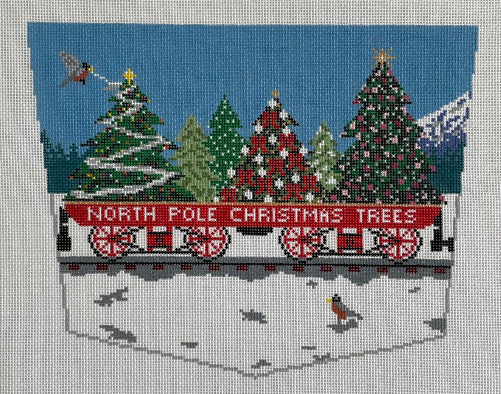 North Pole Christmas Trees North Pole Christmas Trees