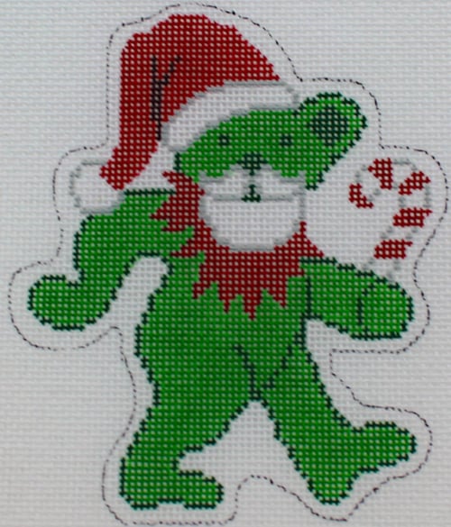 Grateful Dead Bear-Santa