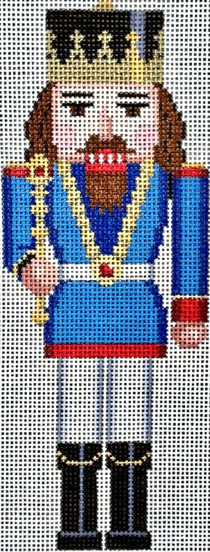 Blue King with Scepter Blue King with Scepter