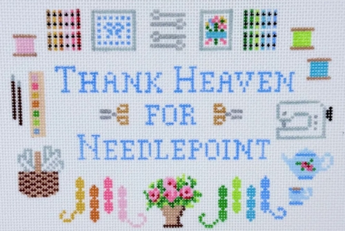 Thank Heaven for Needlepoint