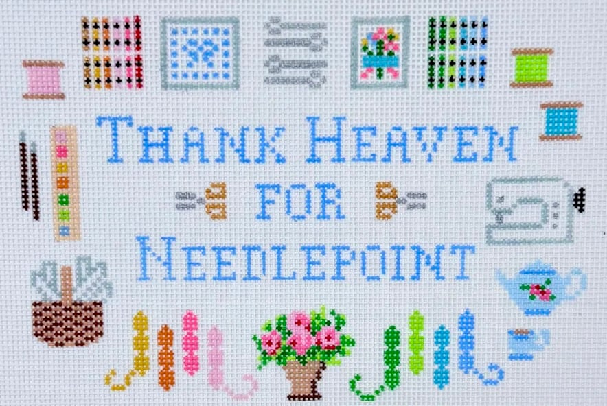 Thank Heaven for Needlepoint Thank Heaven for Needlepoint