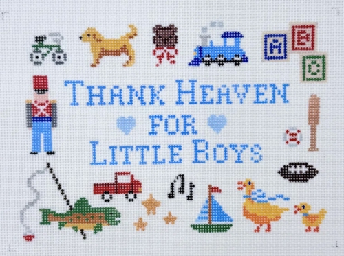 Thank Heaven for Little Boys